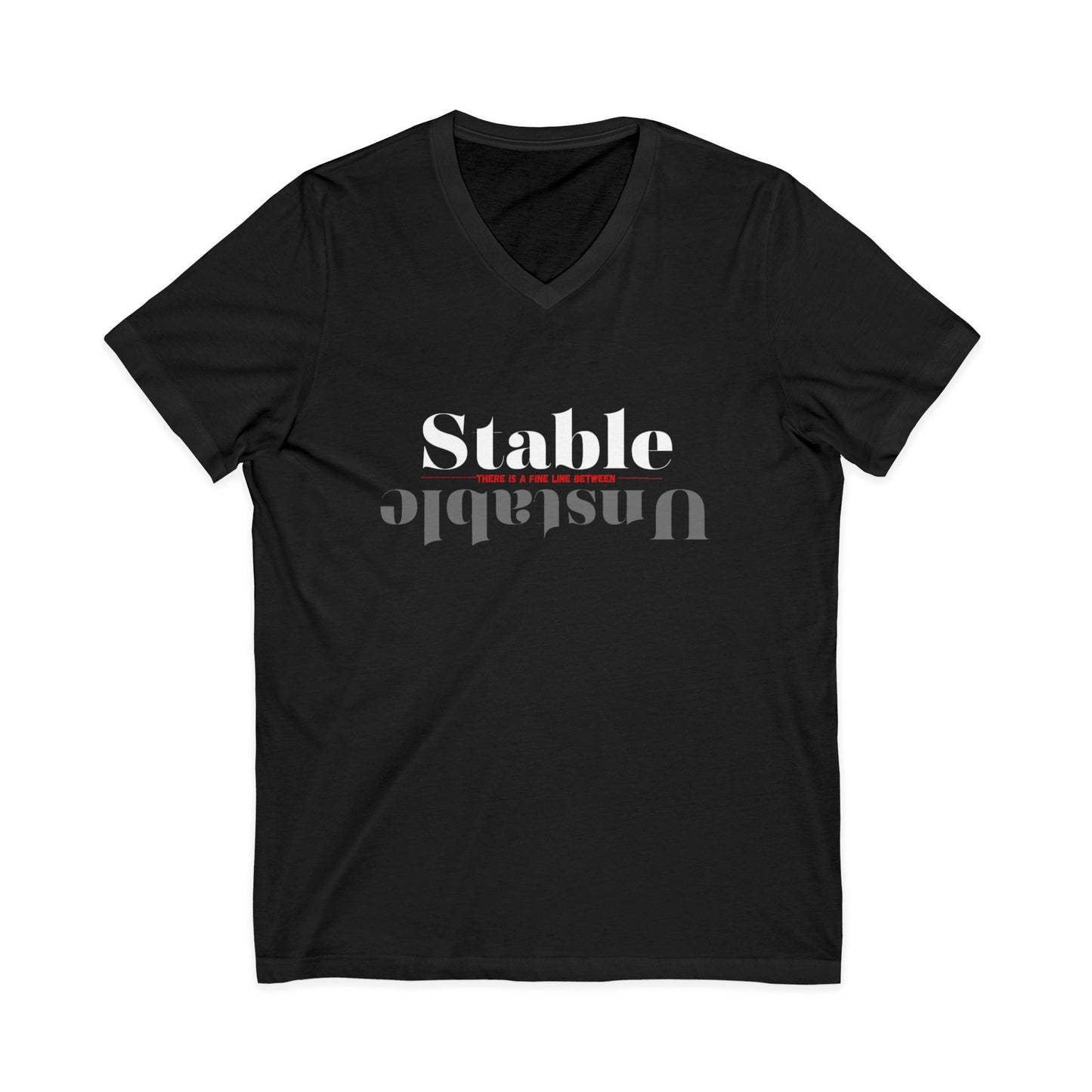 Fine Line V Neck