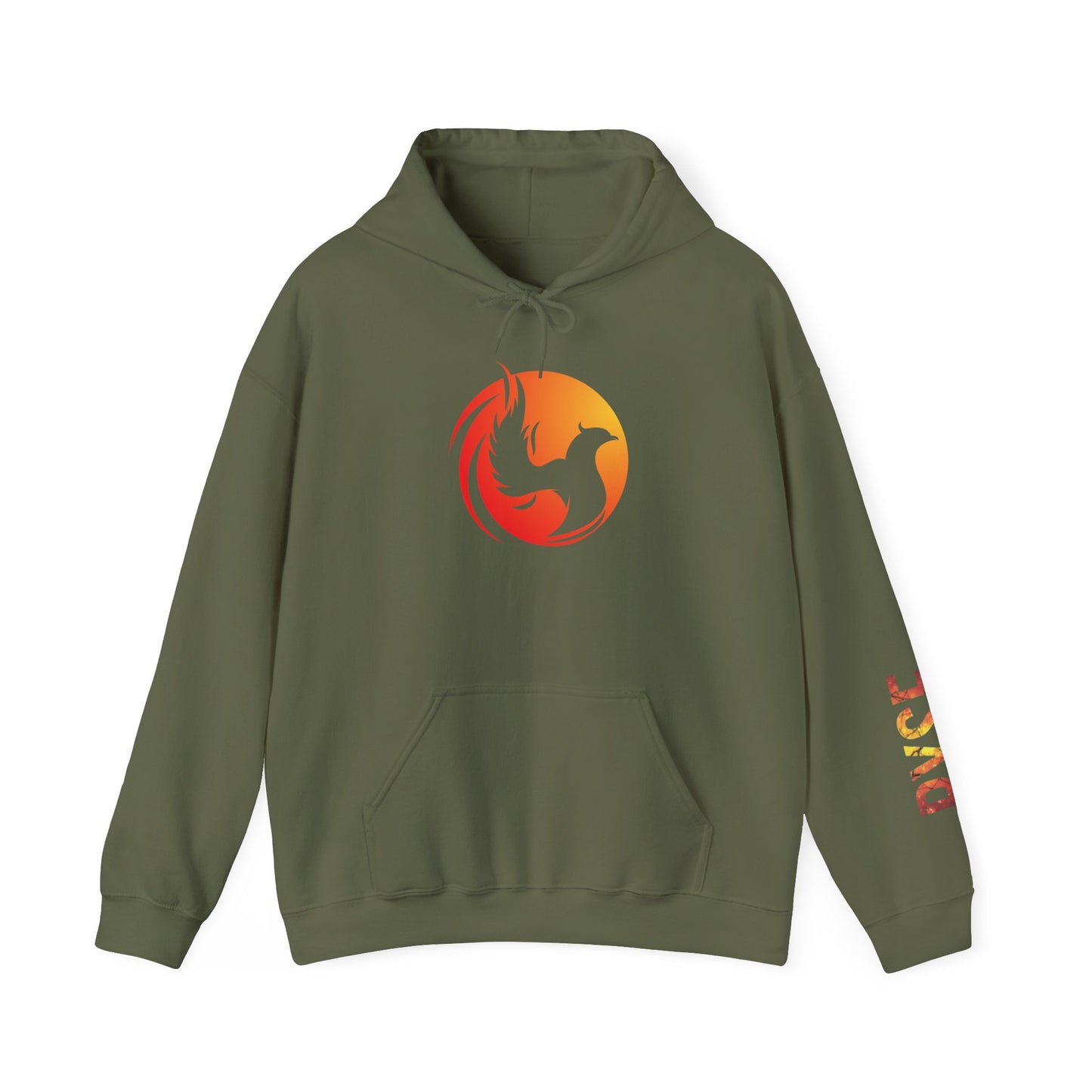 Phoenix Strength Hoodie