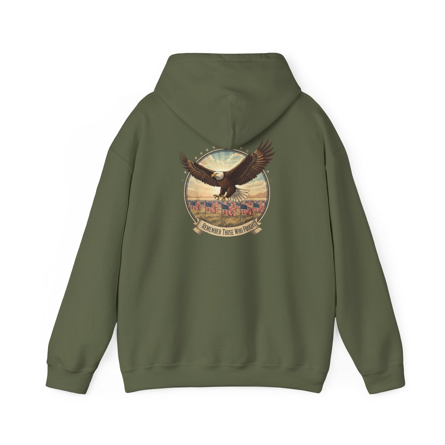 Remmber Those Who FOught Veteran Mental Health Hoodie