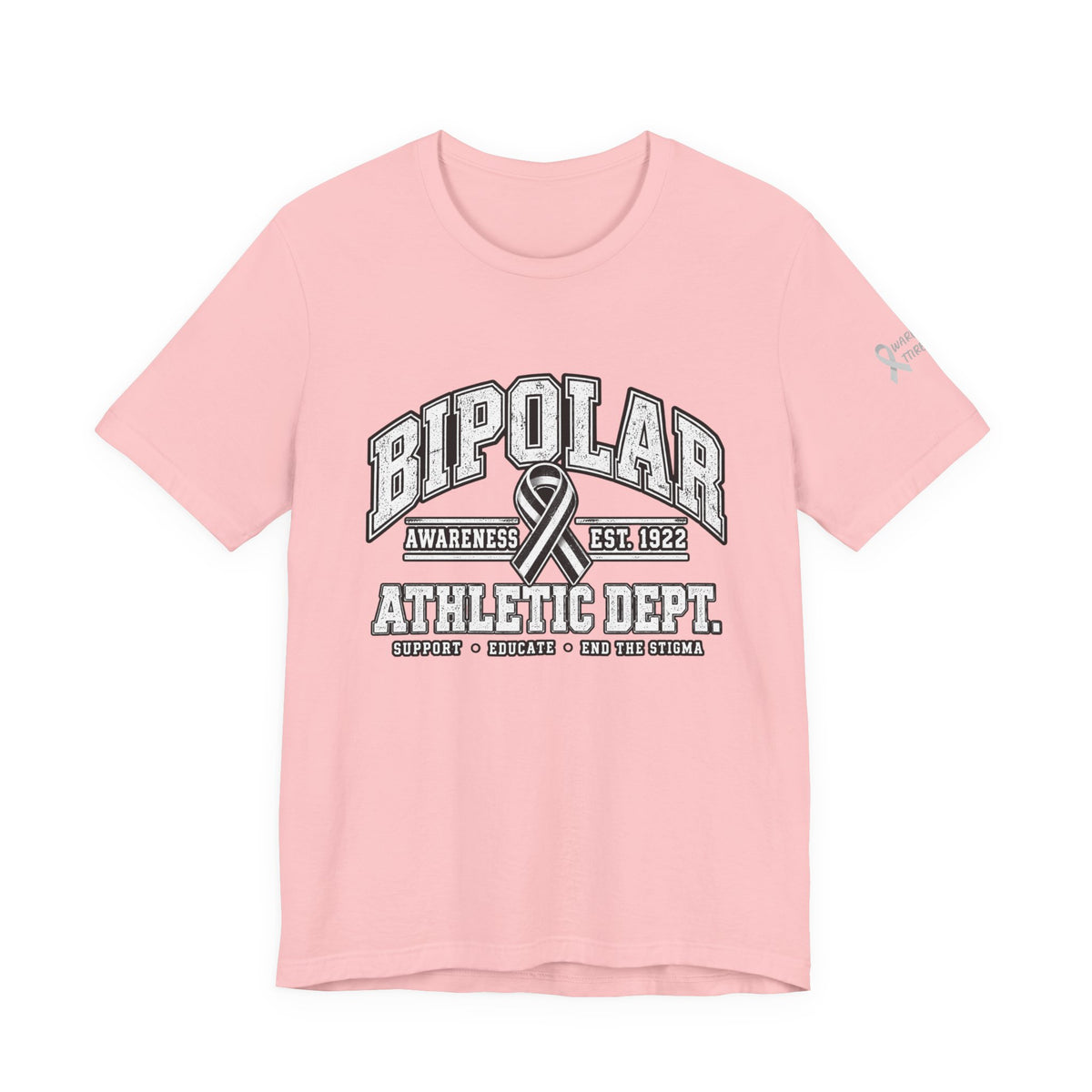 Bipolar Awareness Athletic Department T-Shirt