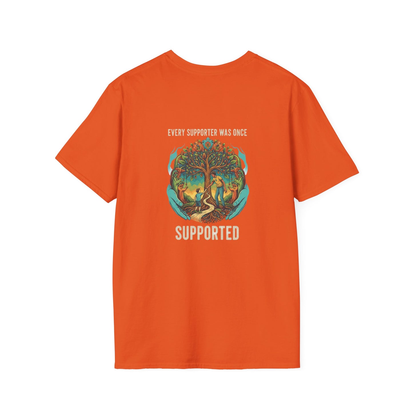 Mental Health Advocate T-Shirt | Peer Support Clothing