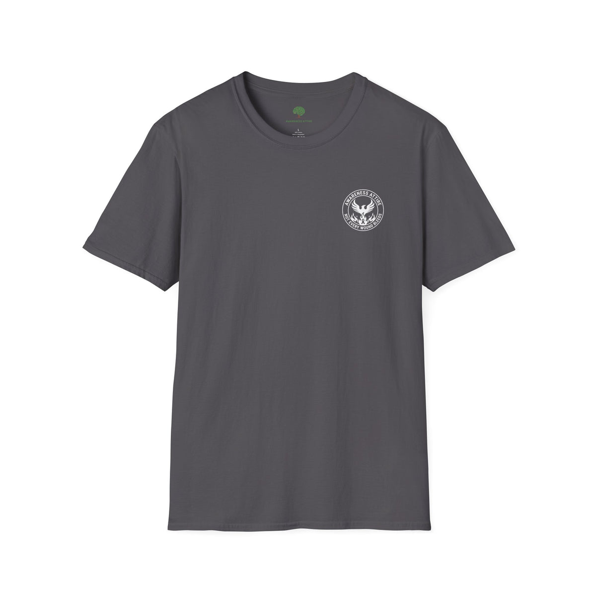 The War Doesn't End At Homecoming: Veteran PTSD Shirt / Awareness Attire