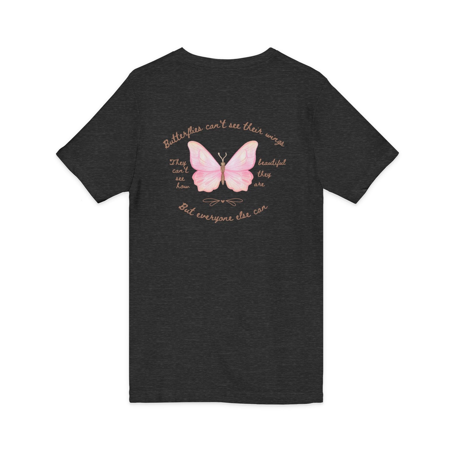 Butterfly Mental Health V Neck