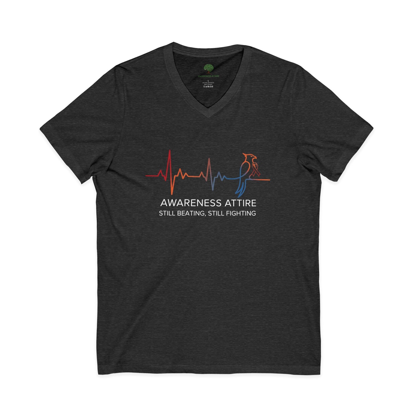 “Still Beating, Still Fighting” Heartbeat Awareness T-Shirt
