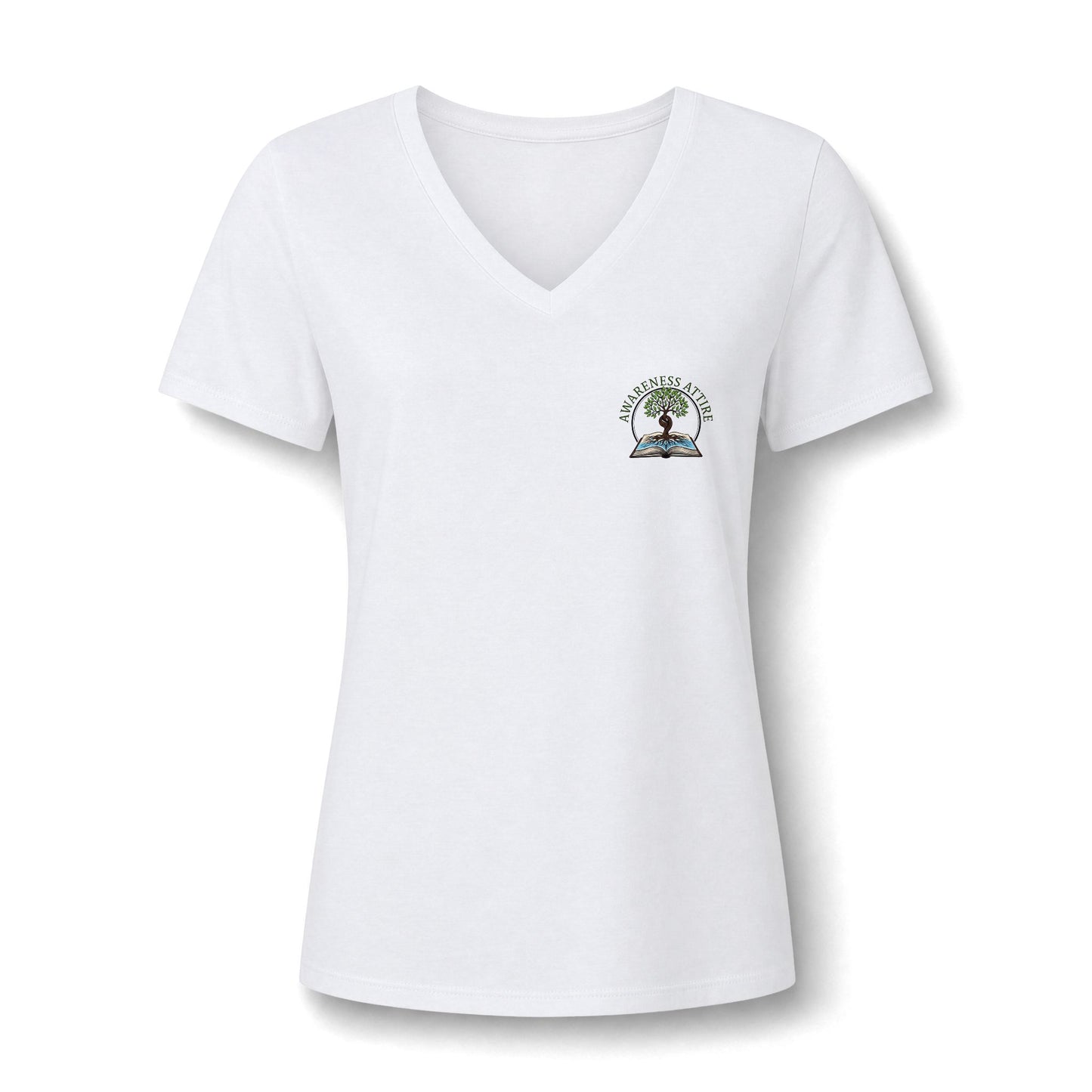 Your Story Isn't Over Yet / Mental Health Awareness V Neck / Awareness Attire