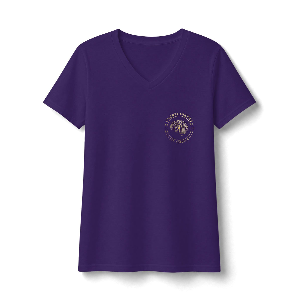 Women's Fellowship of Overthinkers V-Neck