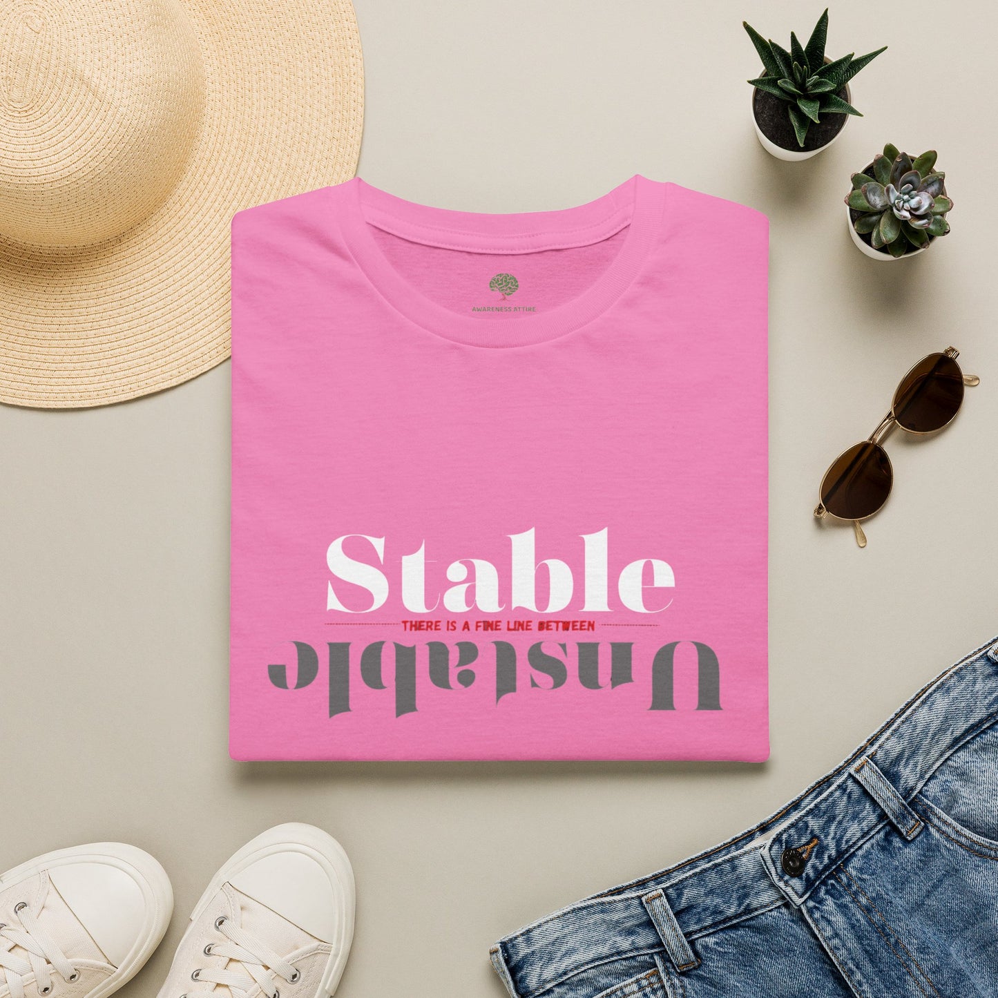 Fine Line Mental Health Shirt