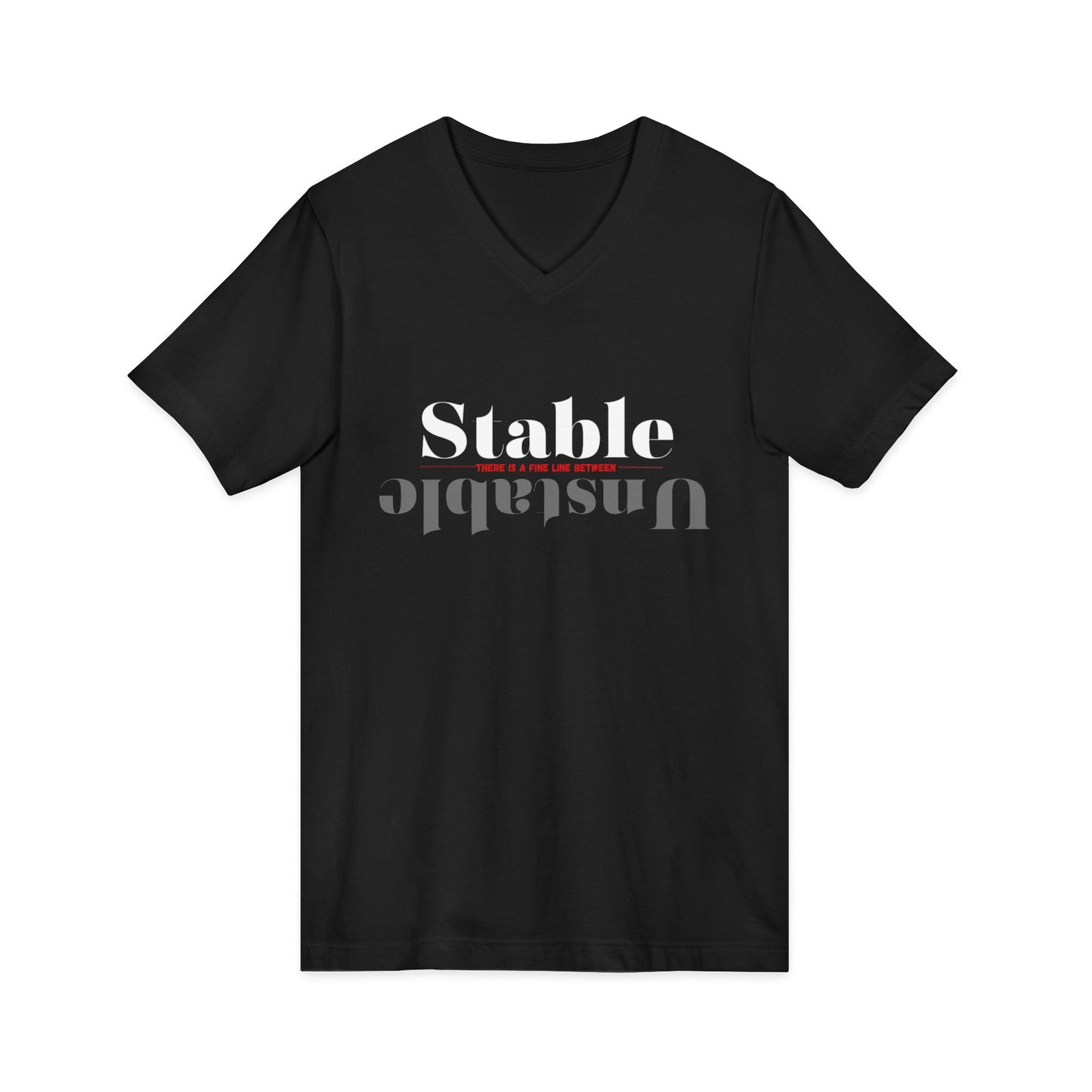 Fine Line V Neck