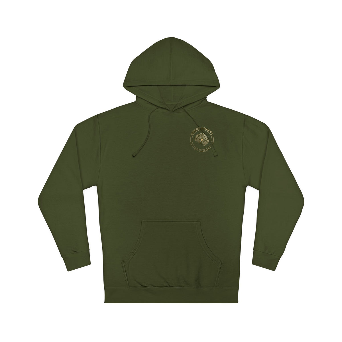 Fellowship of Over thinkers Mental Health Hoodie