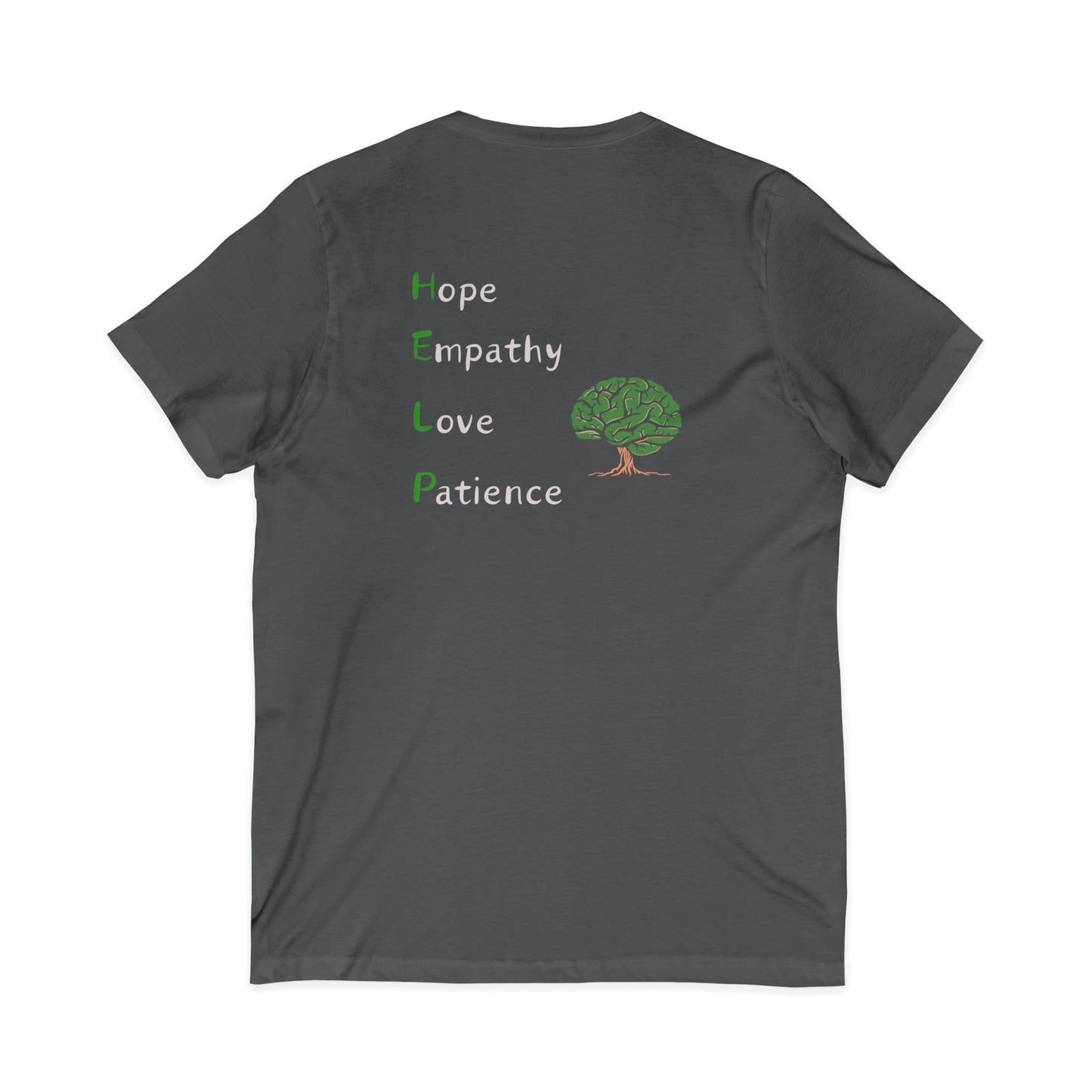 Love and Patience V Neck