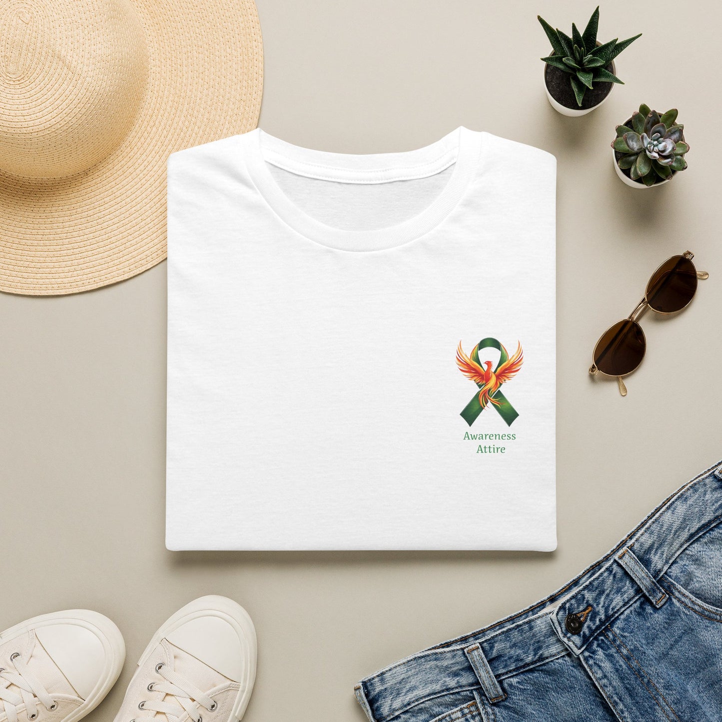 Beautifully Resilient Graphic Tee | Phoenix Apparel