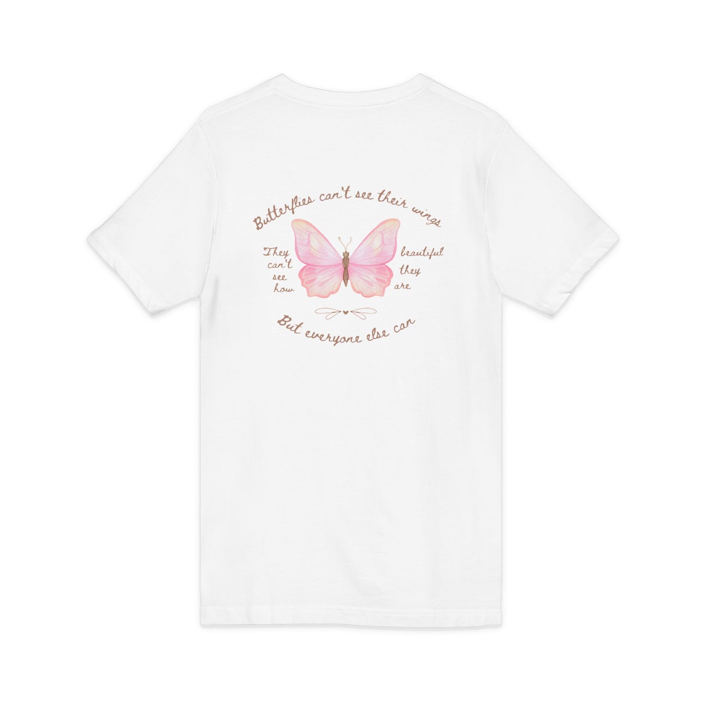 Butterfly Mental Health V Neck