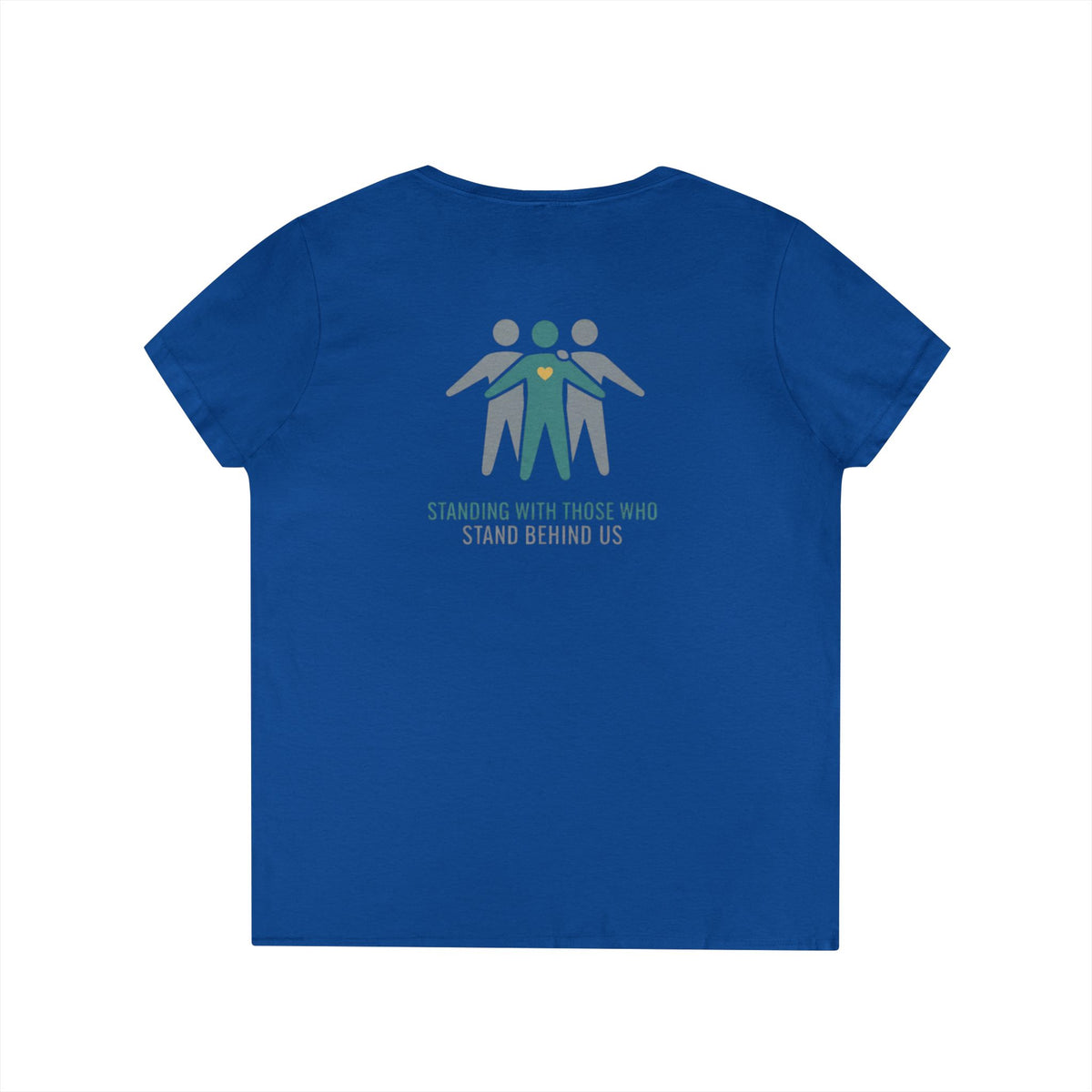 Ladies' V-Neck T-Shirt