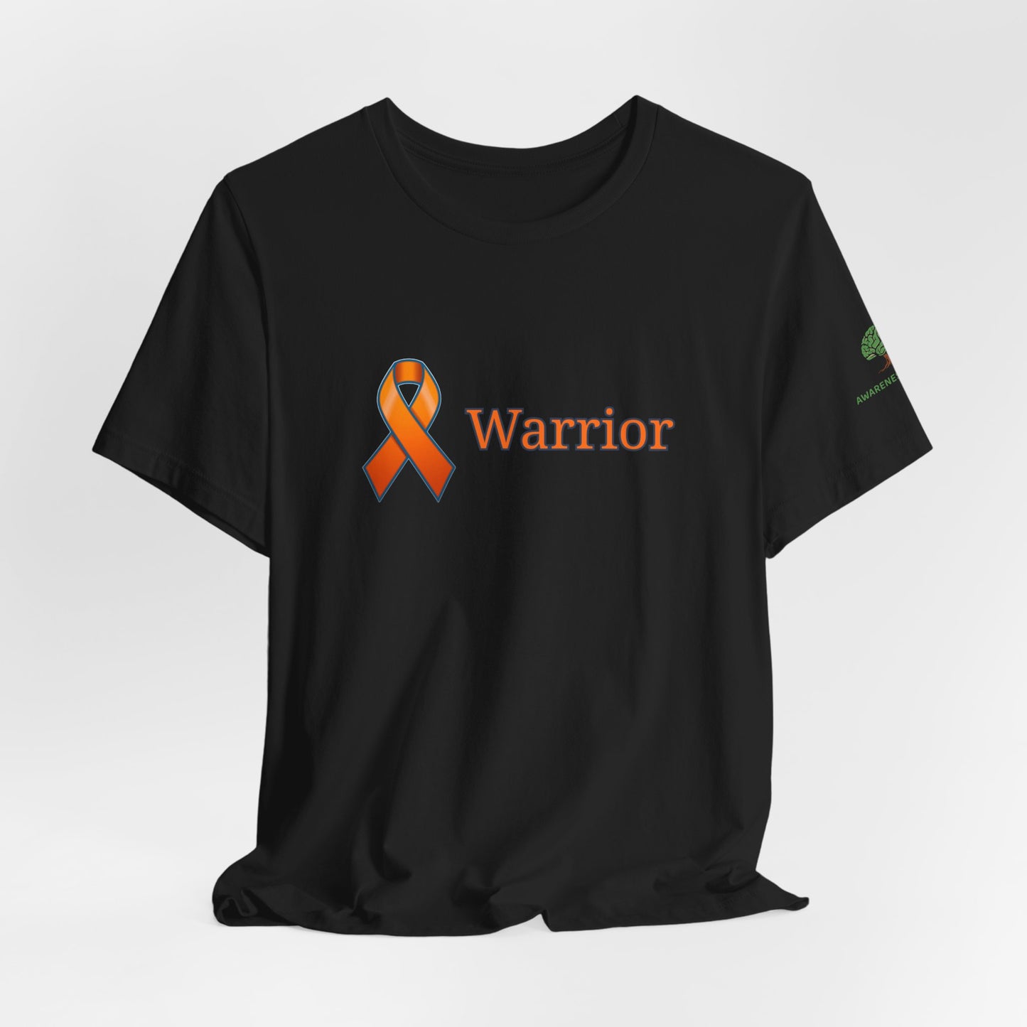 FND Warrior Ribbon Tee — Orange Awareness Ribbon T-Shirt