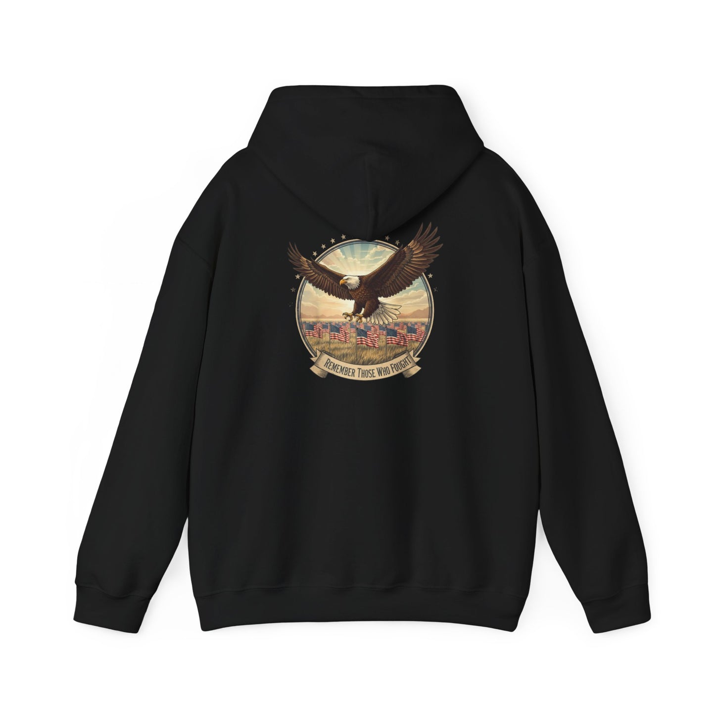Remmber Those Who FOught Veteran Mental Health Hoodie