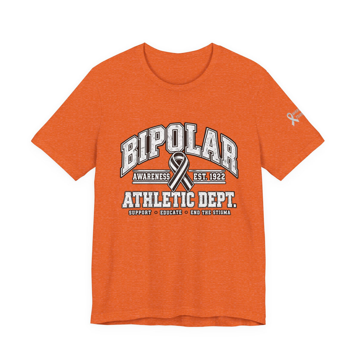 Bipolar Awareness Athletic Department T-Shirt