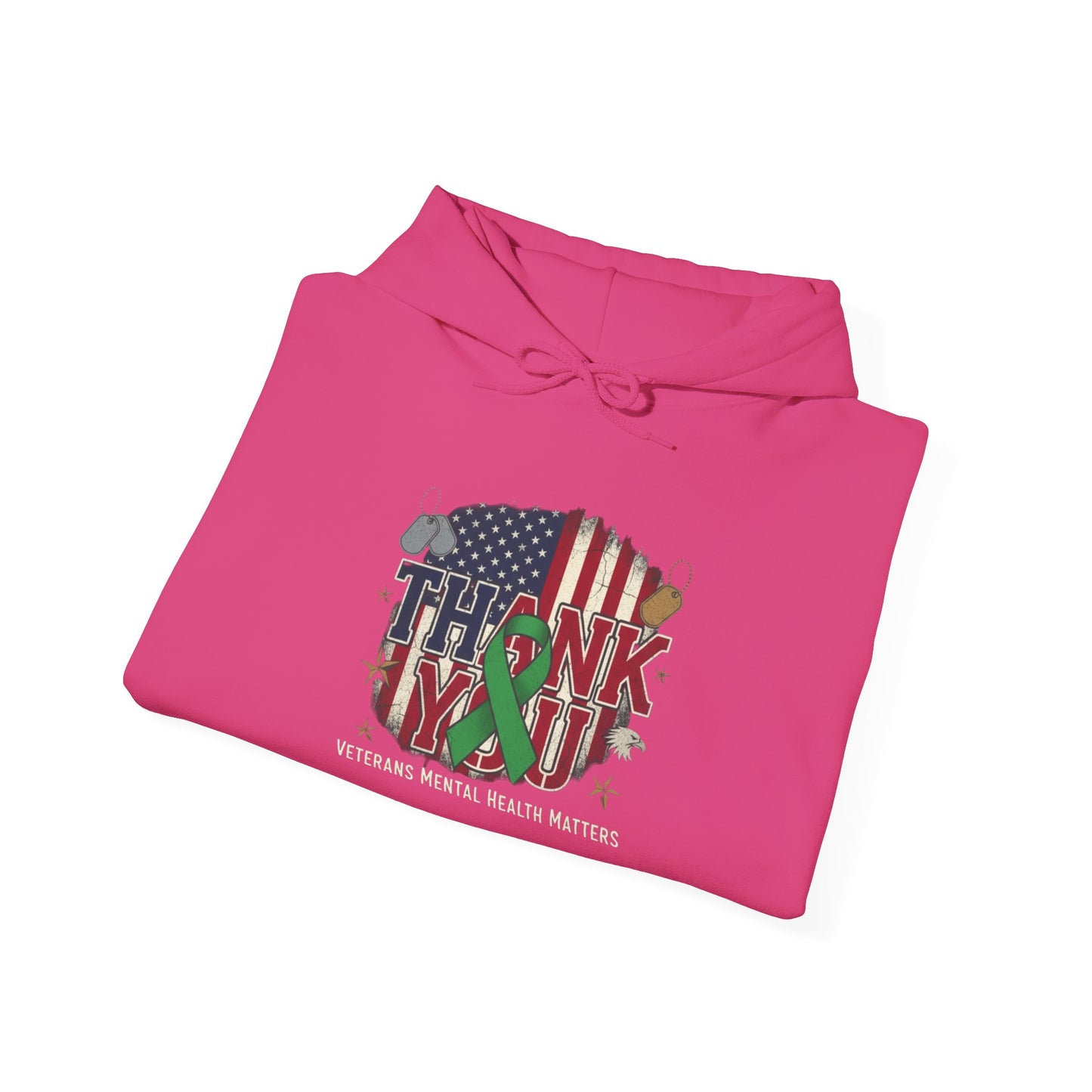 Gratitude in Action Veteran Mental Health Hoodie