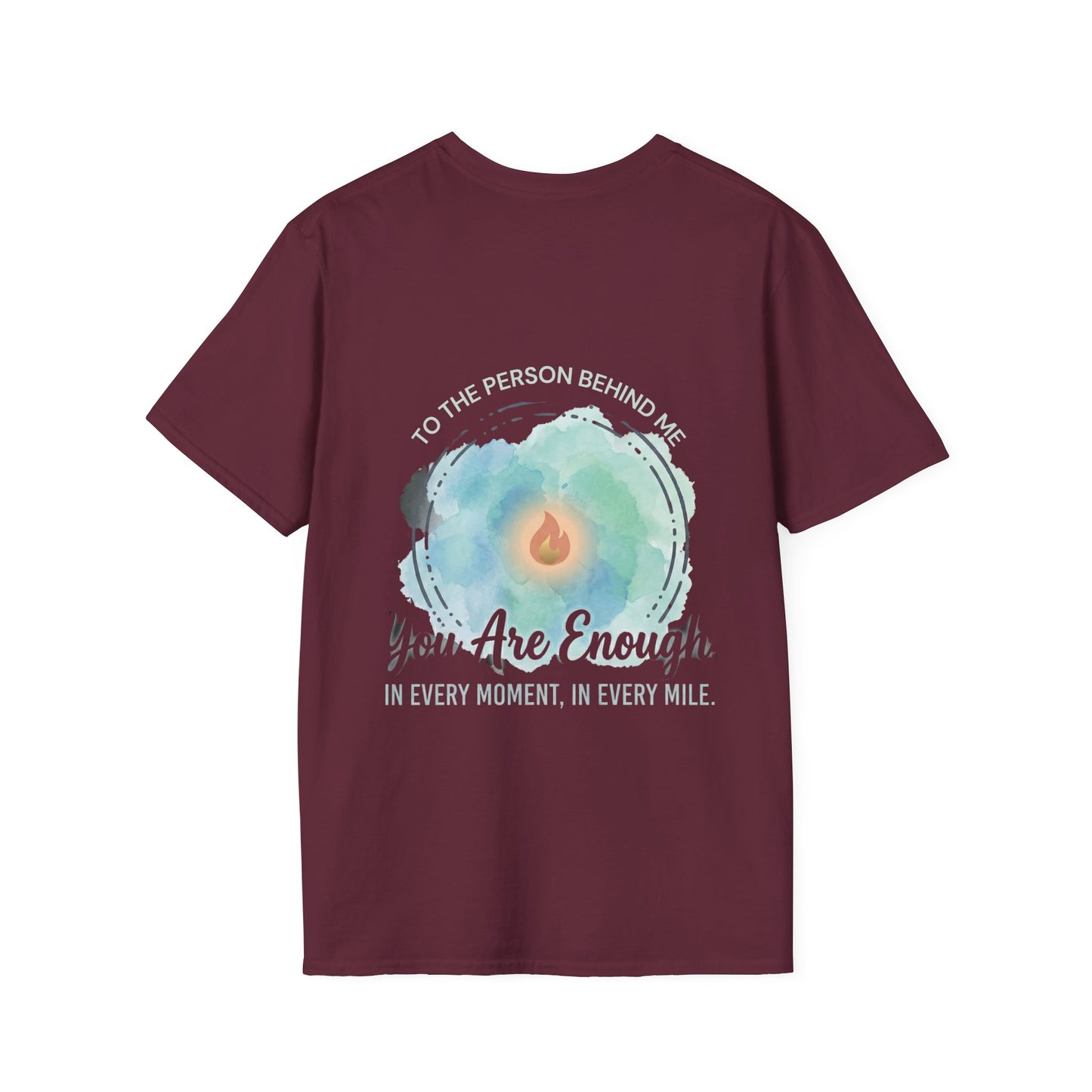 You Are Enough Tee — Inspirational Tee