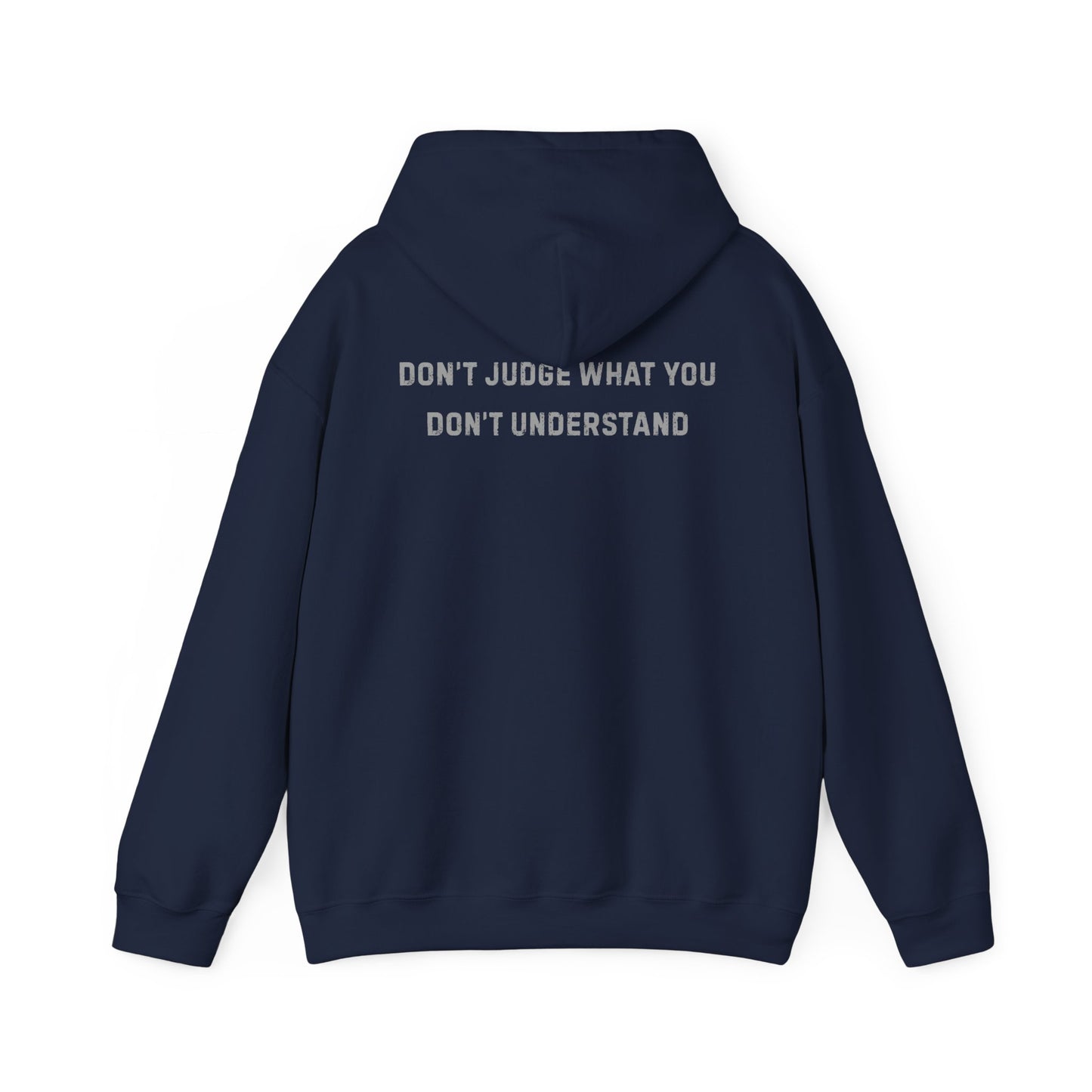 Inner Ember Don't Judge Hoodie