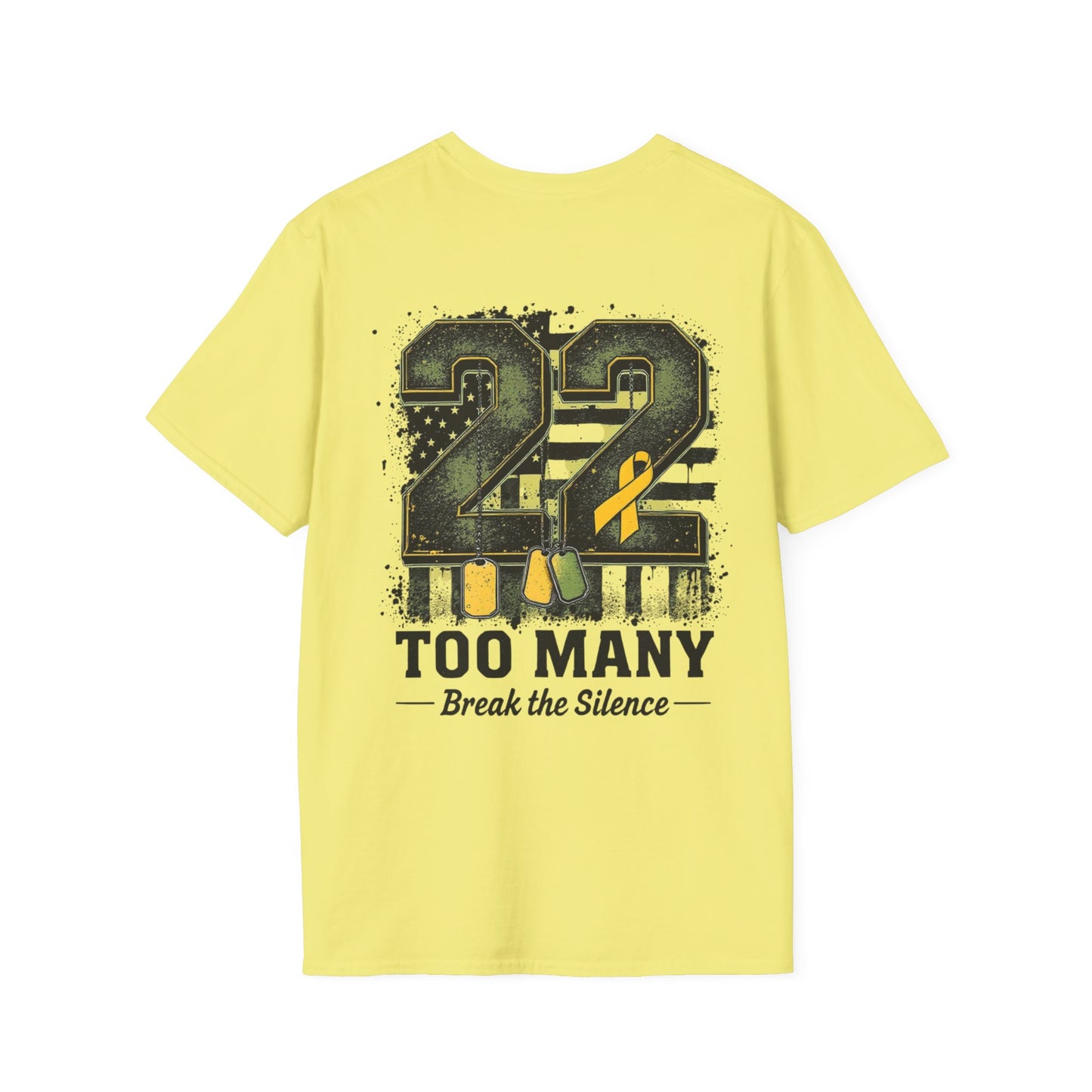 Veteran Suicide Awareness T-Shirt | Awareness Attire