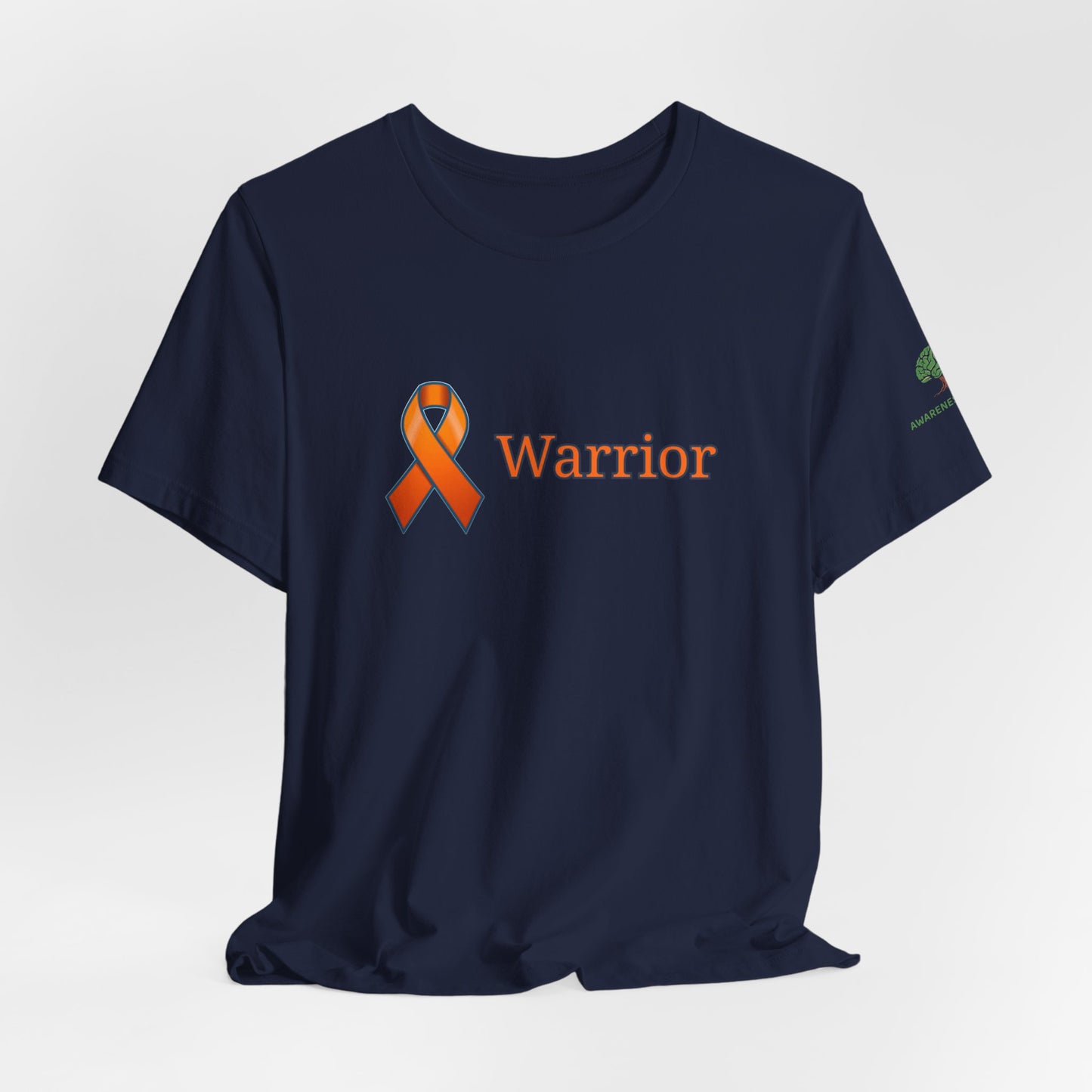 FND Warrior Ribbon Tee — Orange Awareness Ribbon T-Shirt