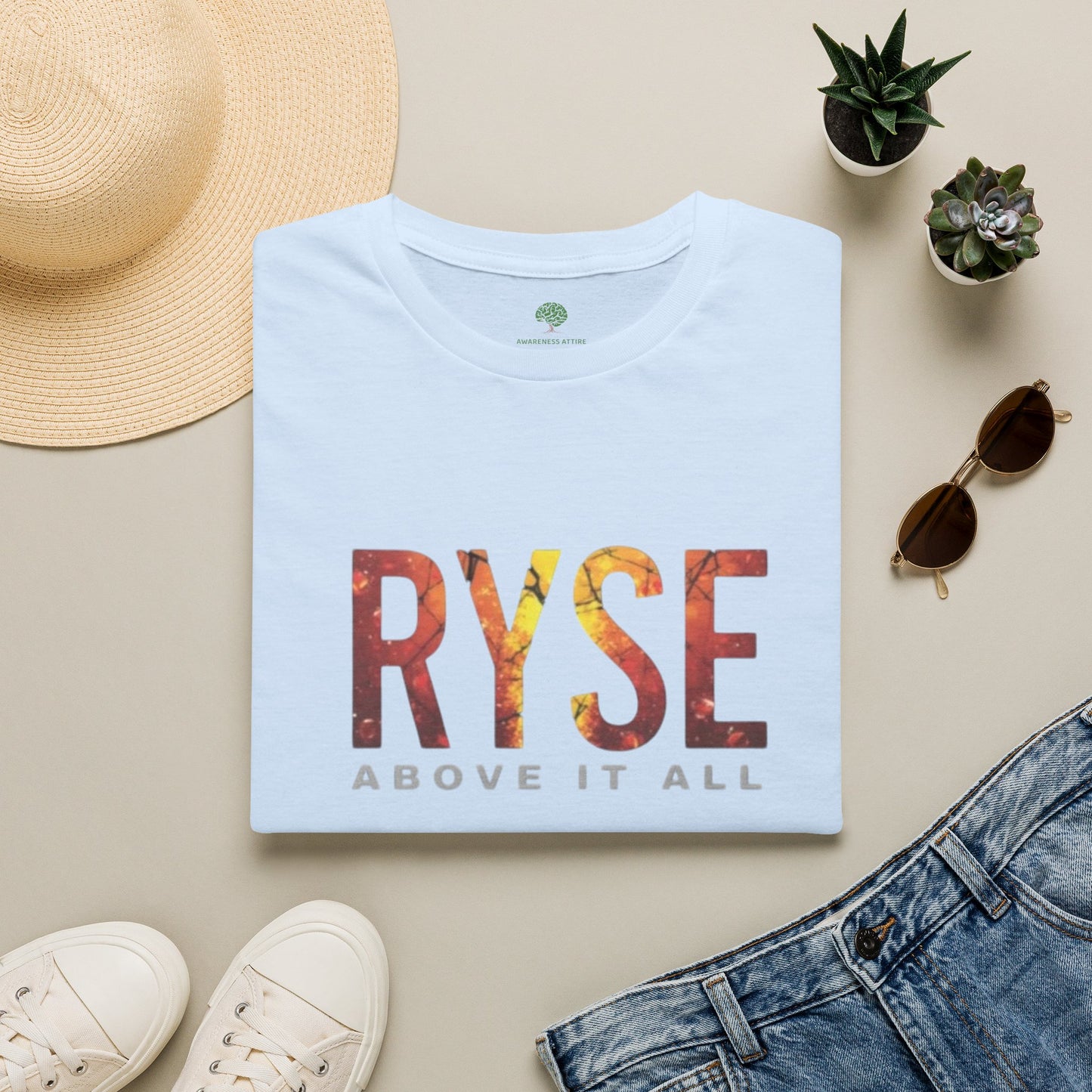 Inspirational Phoenix T-Shirt | Ryse Above It All