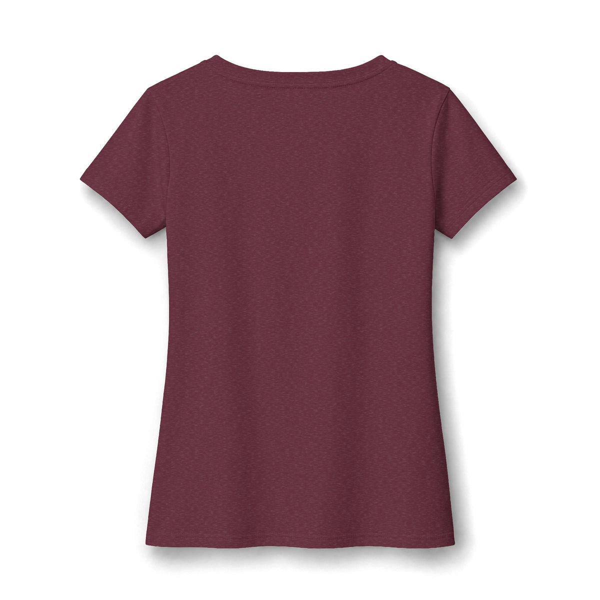 FND Strong Women’s V-Neck Tee — Functional Neurological Disorder Awareness Ribbon