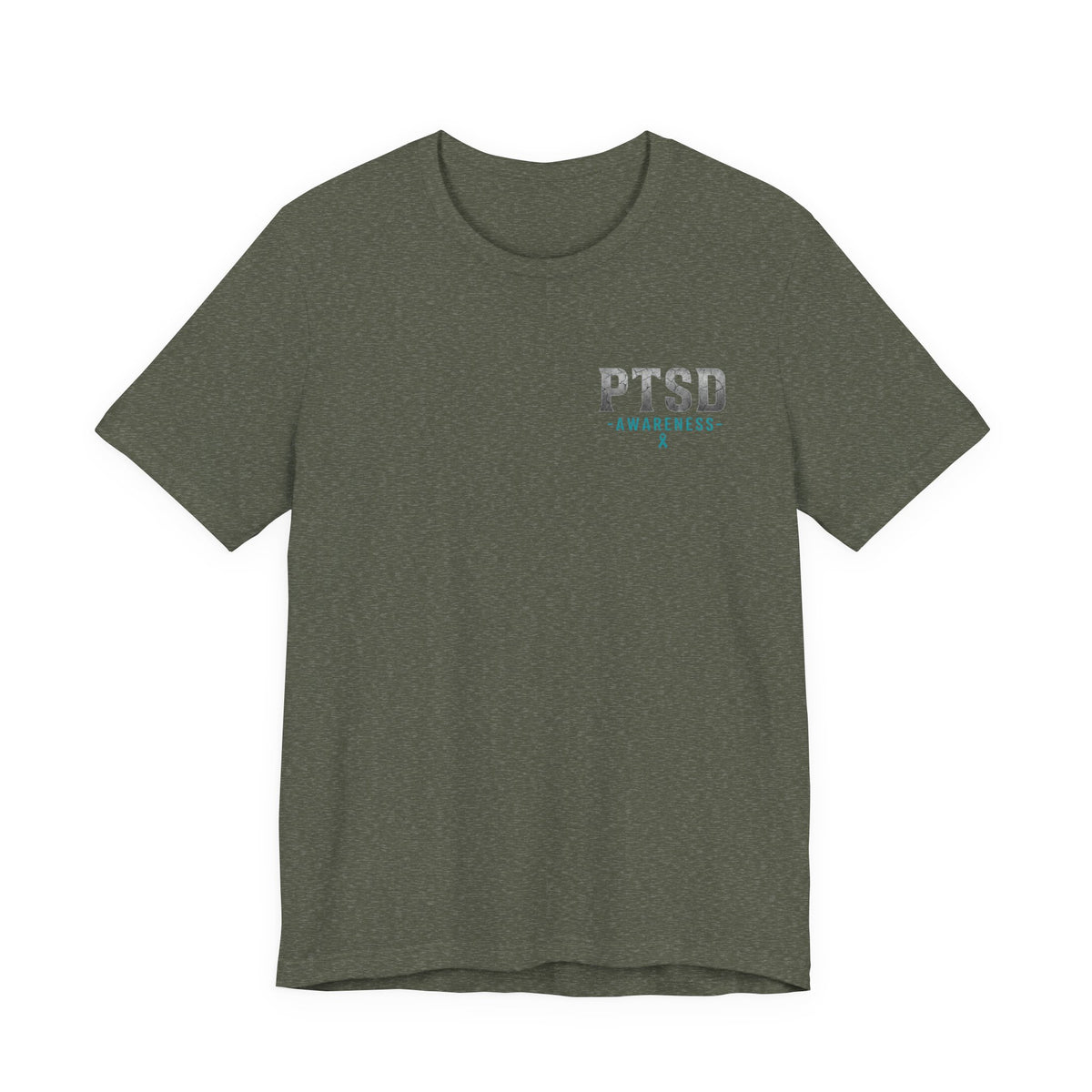 The Battle You Can’t See – PTSD Awareness Graphic Tee