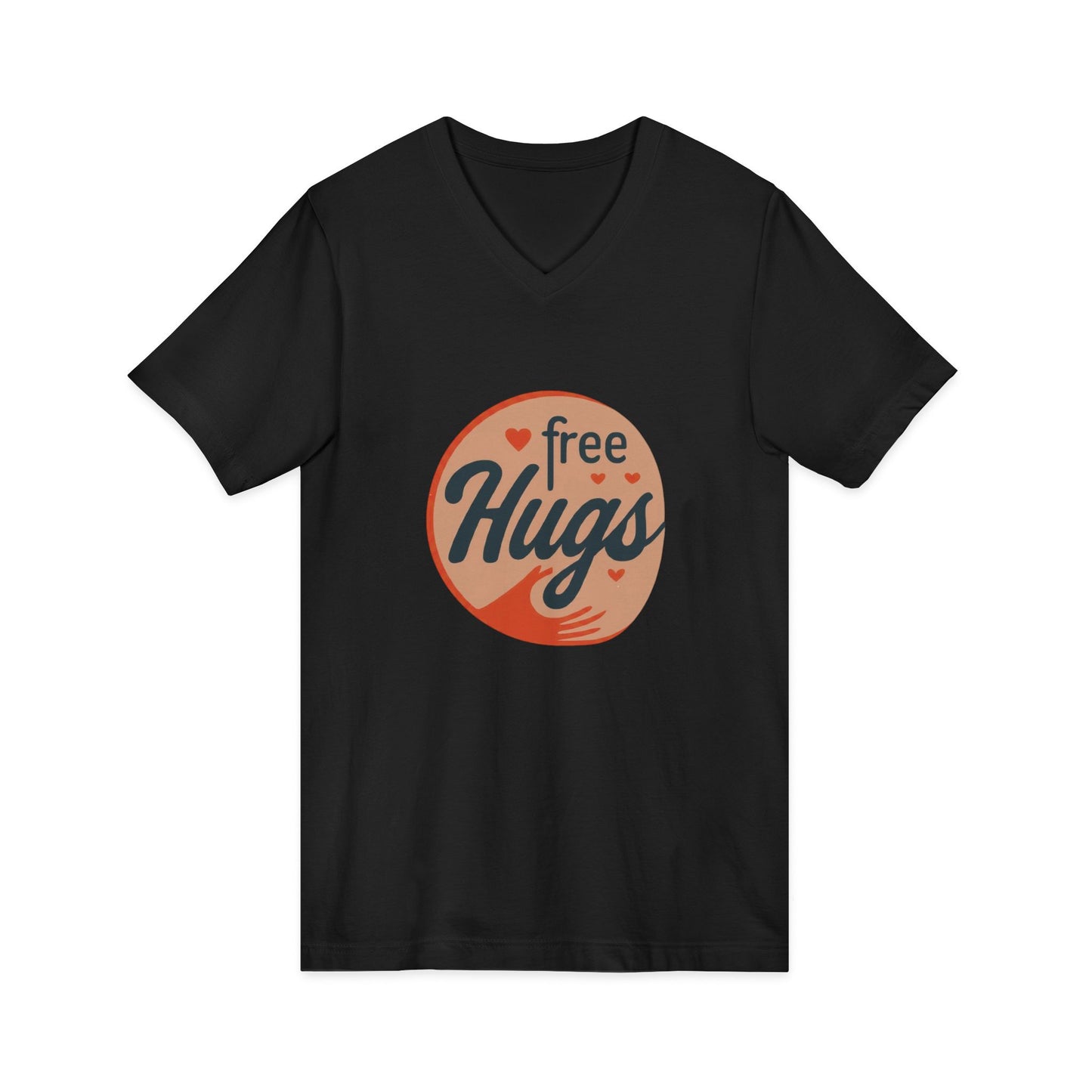 Free Hugs V-Neck Tee