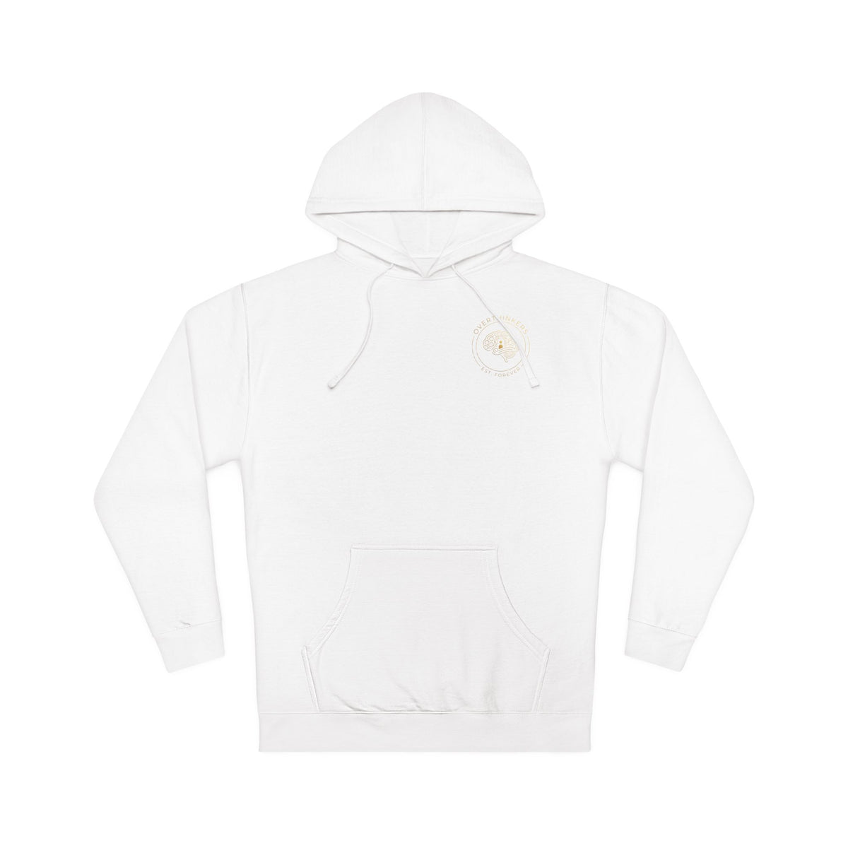 Fellowship of Over thinkers Mental Health Hoodie