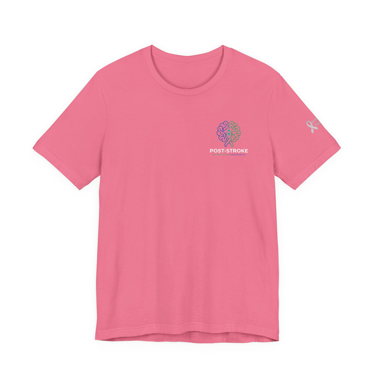 Survived The Stroke Tee | Post-Stroke Depression & Recovery T-Shirt