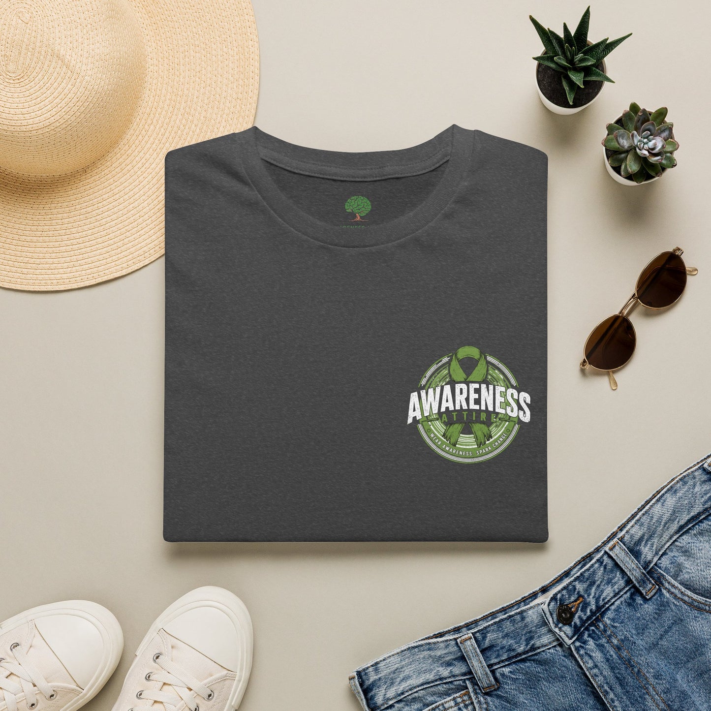 Strength Endures Graphic T-Shirt | Awareness Attire