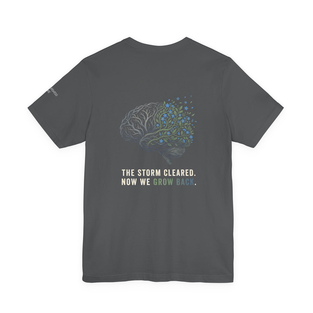 The Storm Cleared  Tee | Post-Stroke Depression & Neuroplasticity T-Shirt