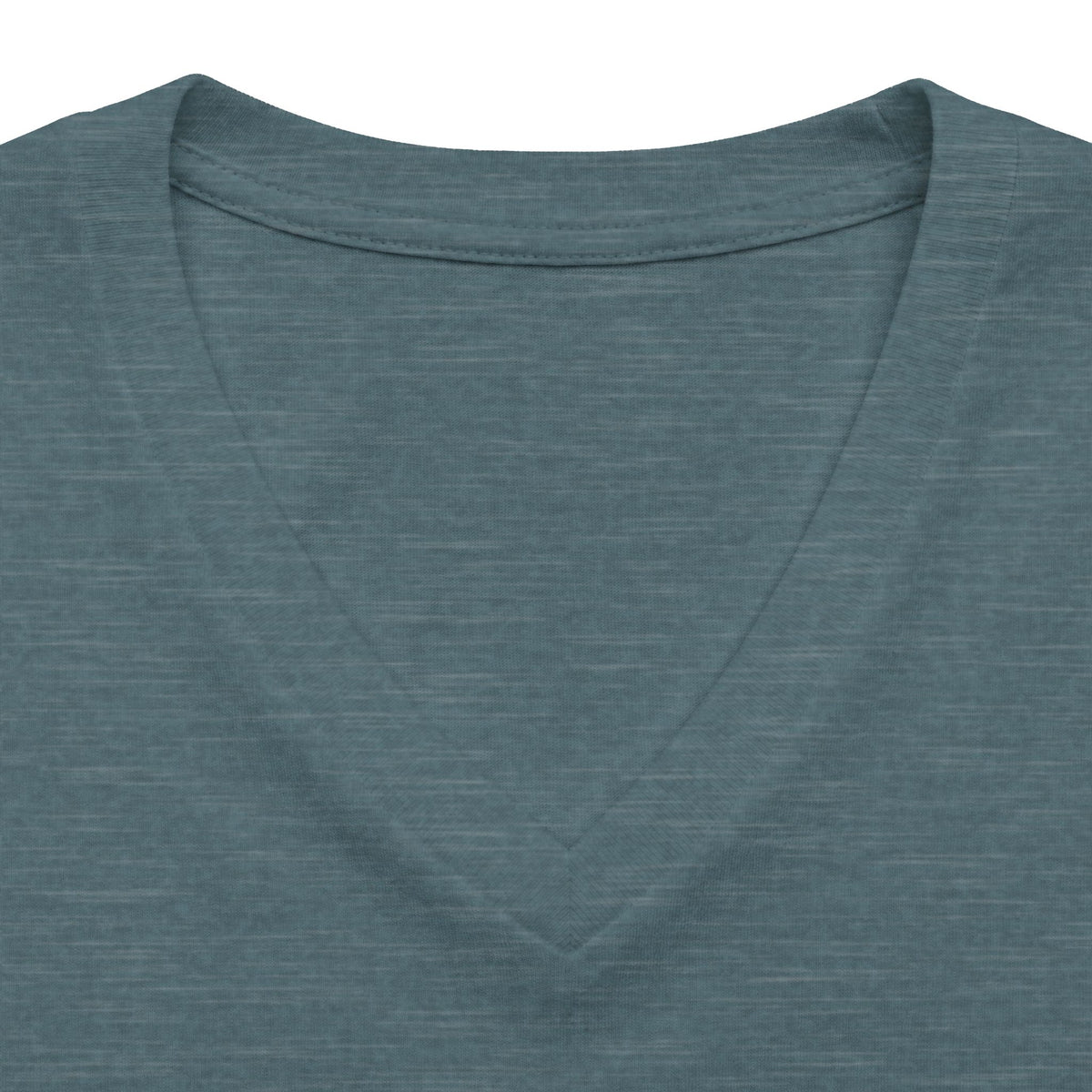 Women's V-Neck Tee — 'Wings of Hope' Butterfly Awareness Shirt