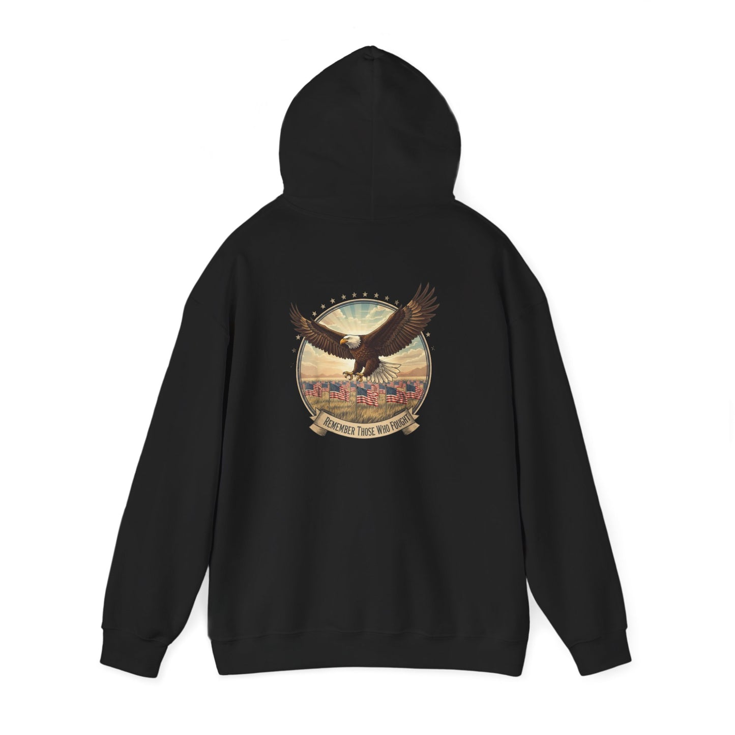 Remmber Those Who FOught Veteran Mental Health Hoodie