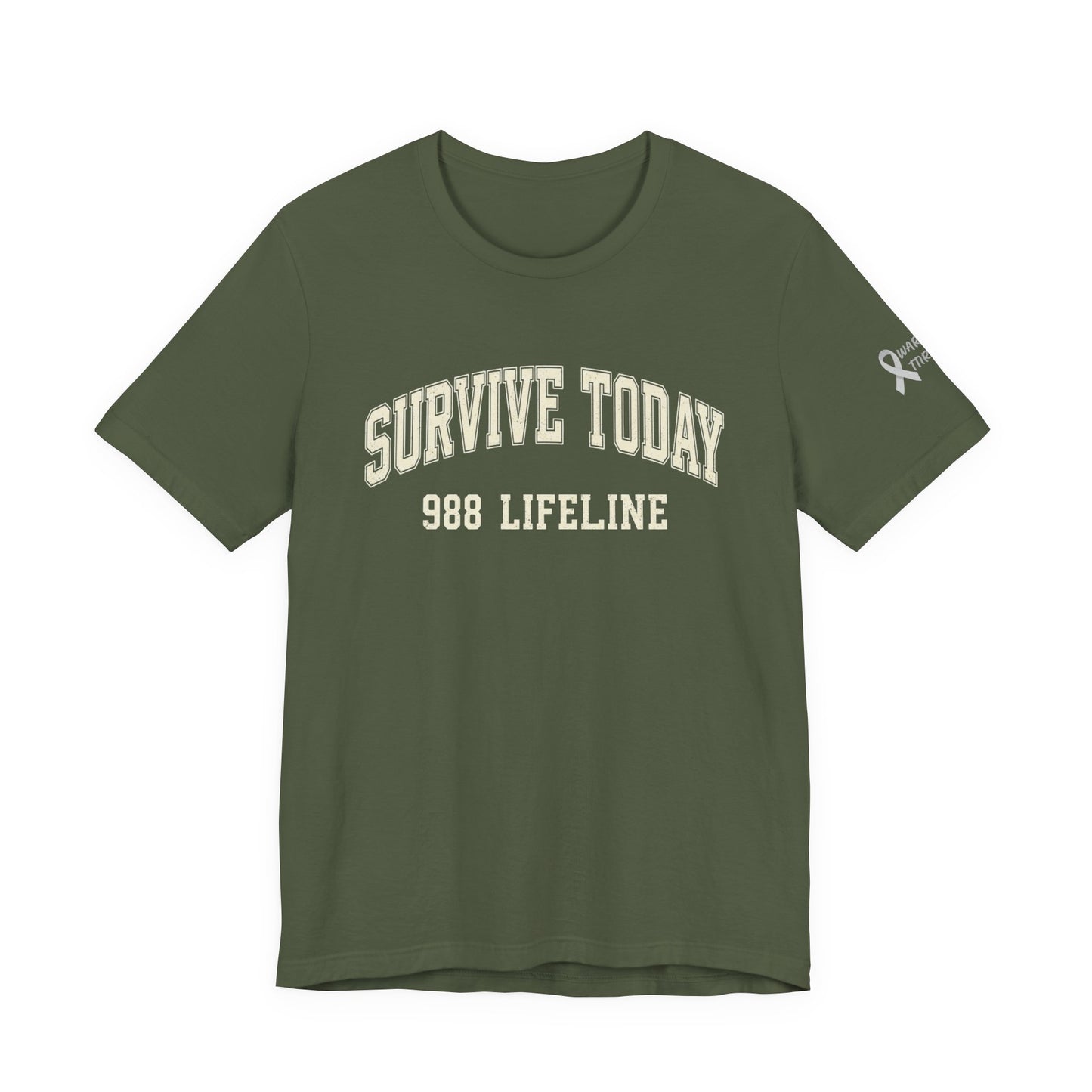 Survive Today- 988 Lifeline T Shirt