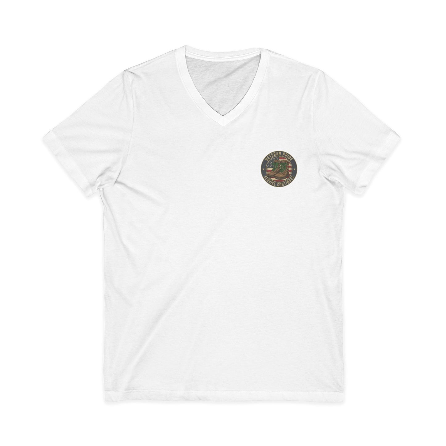 Service Continues. Support Continues. Veteran Mental Health V Neck