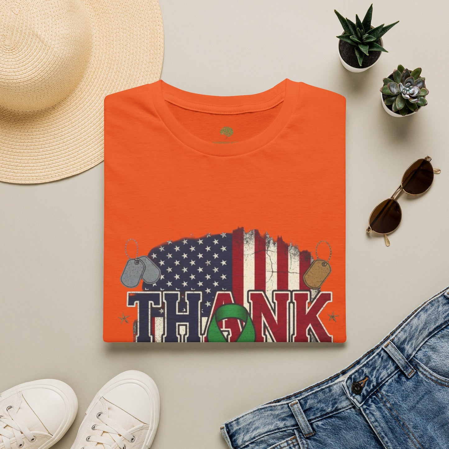 Gratitude in Action Veteran Mental Health Tee