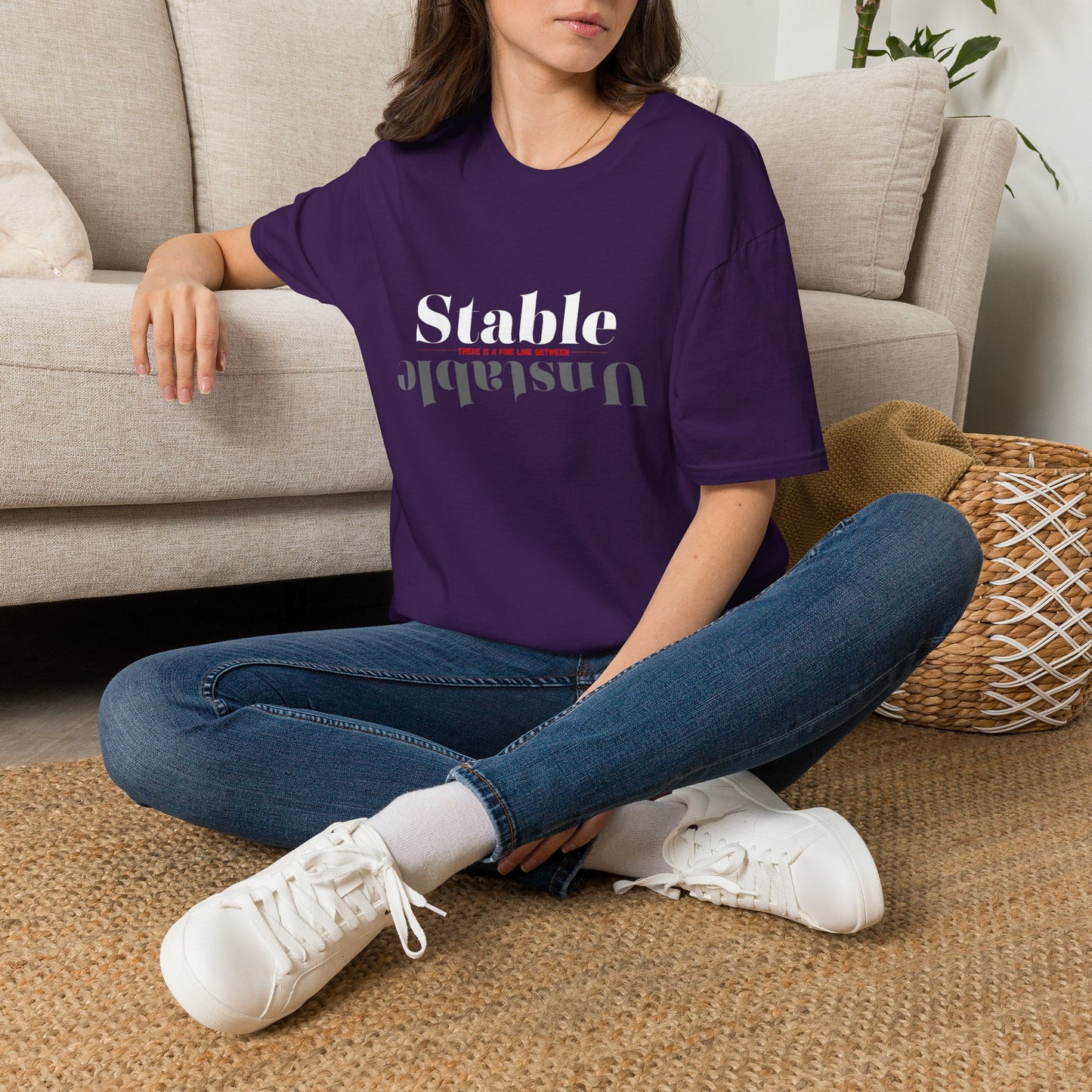 Fine Line Mental Health Shirt