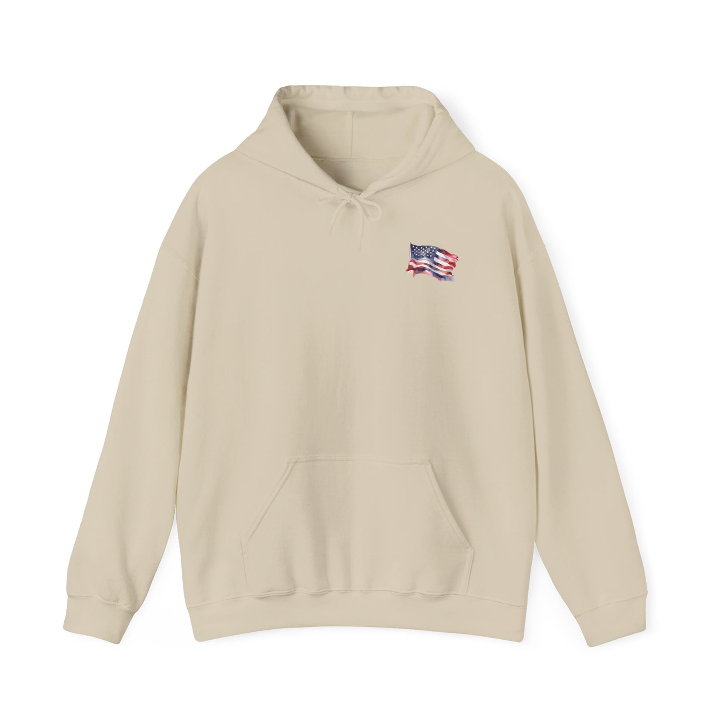 Strength Through Service Veteran Mental Health Hoodie