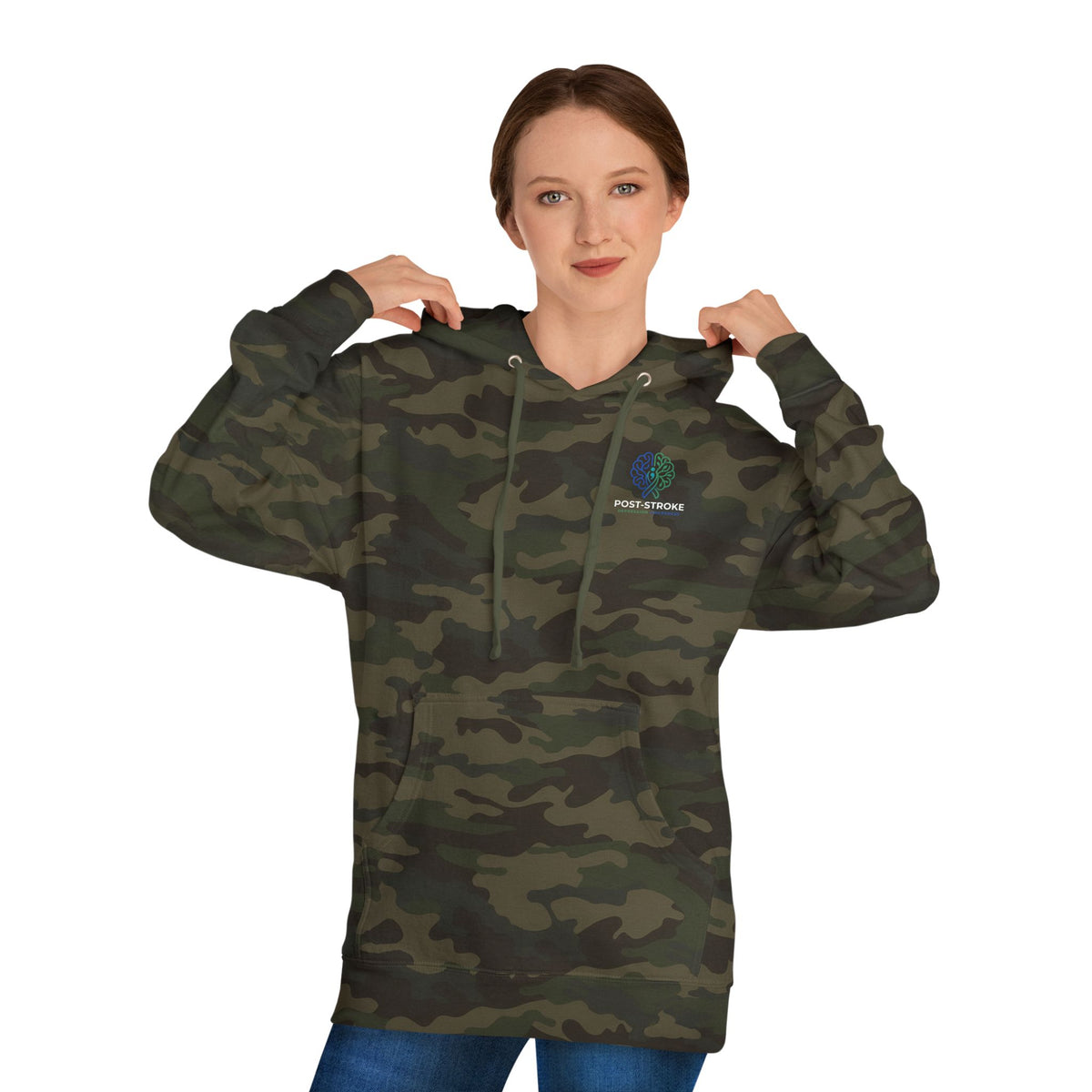 Survived The Stroke Hoodie | Post-Stroke Depression & Recovery Hoodie