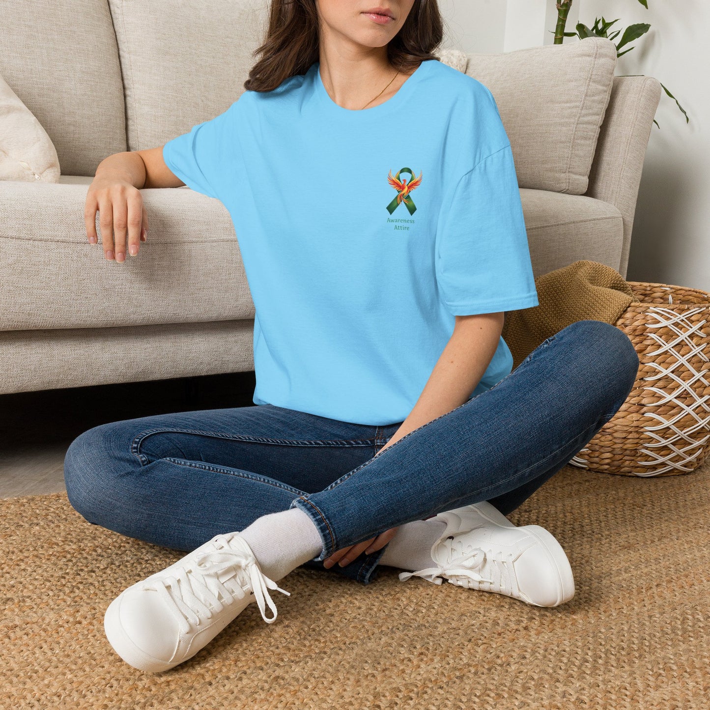 Beautifully Resilient Graphic Tee | Phoenix Apparel