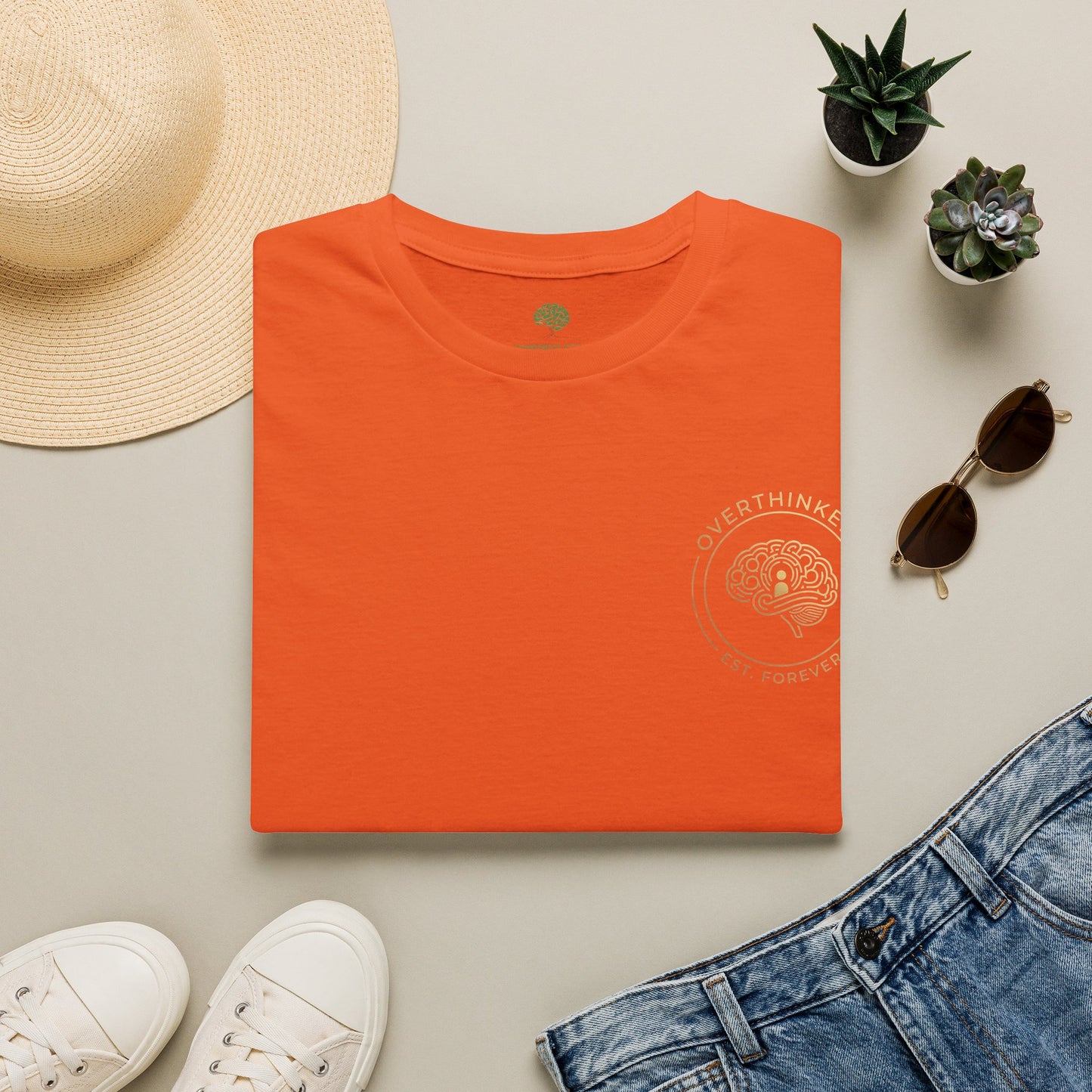 Fellowship of Overthinkers shirt featuring the phrase United By Analysis, paralysis & Endless Questions