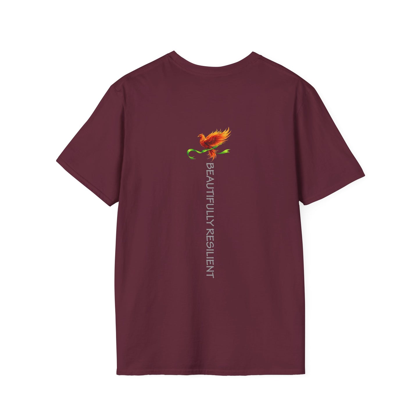 Beautifully Resilient Graphic Tee | Phoenix Apparel