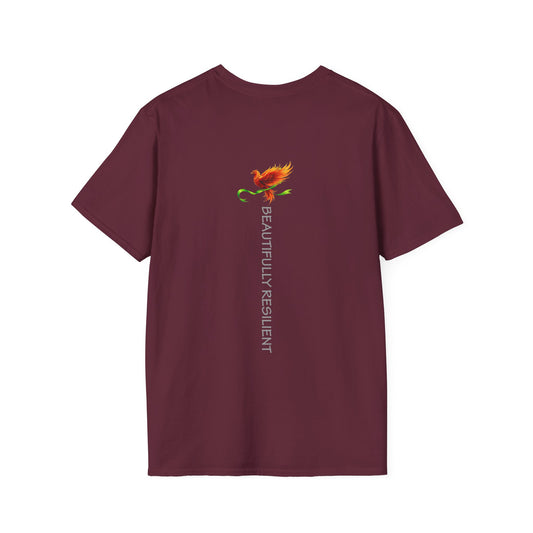 Beautifully Resilient Graphic Tee | Phoenix Apparel