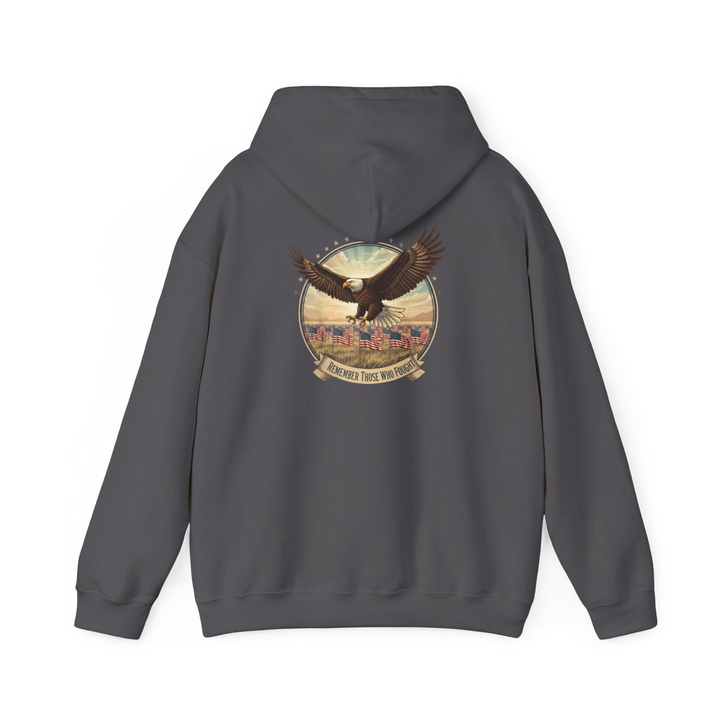 Remmber Those Who FOught Veteran Mental Health Hoodie