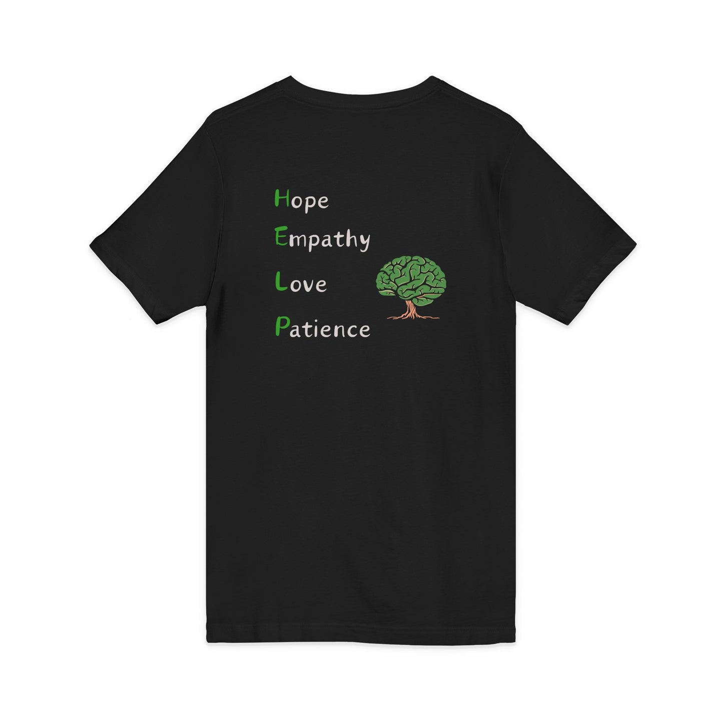 Love and Patience V Neck