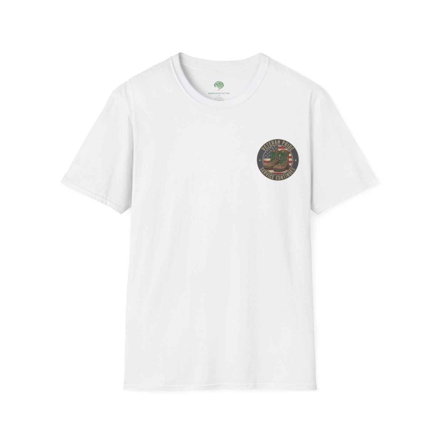 Veteran & First Responder Mental Health Tee