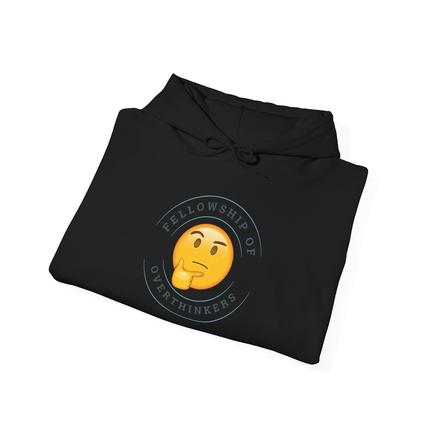 Fellowship of Overthinkers Hoodie