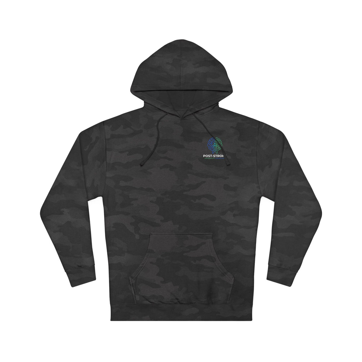 Surviving The Aftershock Hoodie | Post-Stroke Depression & Recovery Heavyweight Hoodie